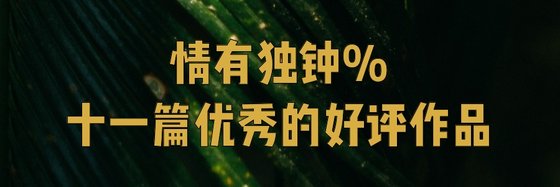 情有獨鍾%十一篇優秀的好評作品