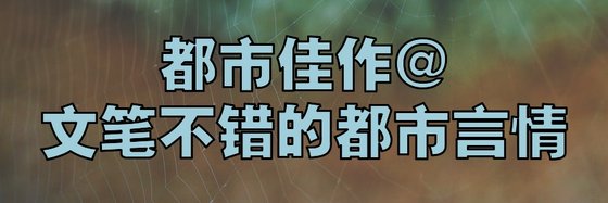 都市佳作@文笔不错的都市言情
